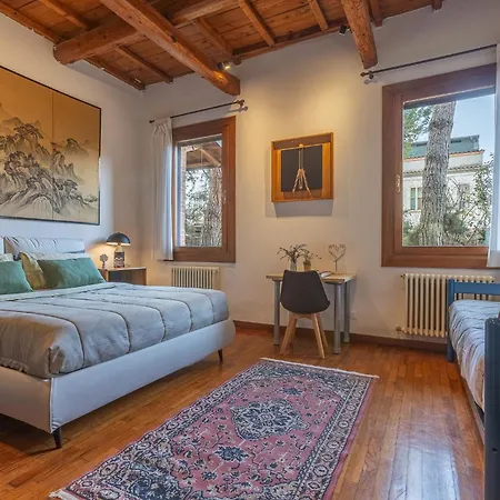 Guesthost - La Casa Nel Pineto With Pool & Parking Apartmán *