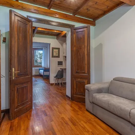 Apartmán Guesthost - La Casa Nel Pineto With Pool & Parking
