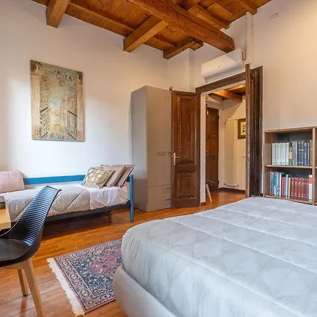 Apartmán Guesthost - La Casa Nel Pineto With Pool & Parking