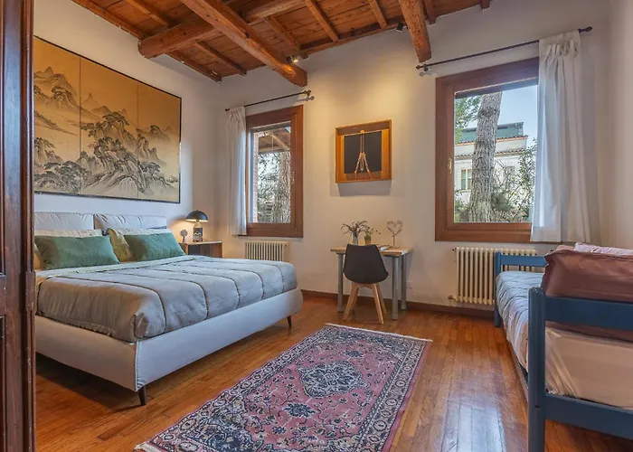 Guesthost - La Casa Nel Pineto With Pool & Parking Appartement *