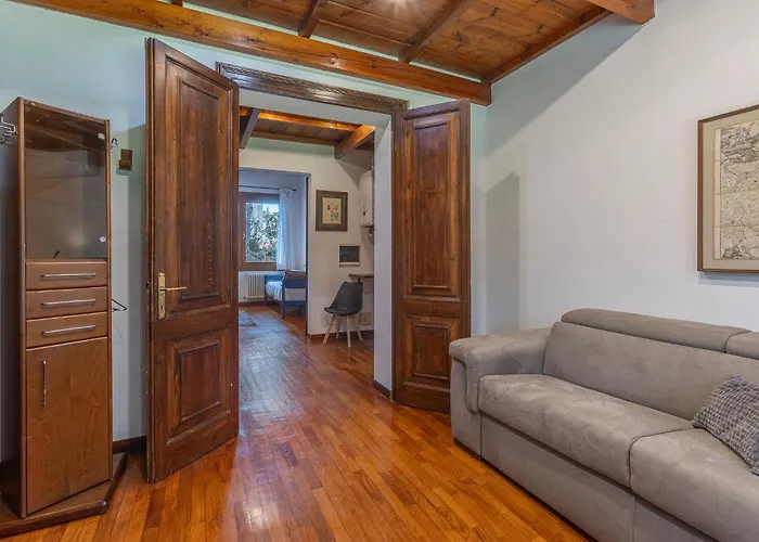 Apartmán Guesthost - La Casa Nel Pineto With Pool & Parking