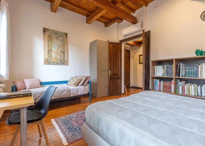 Apartmán Guesthost - La Casa Nel Pineto With Pool & Parking