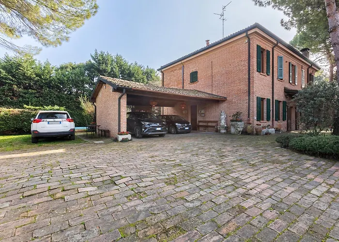 Apartmán Guesthost - La Casa Nel Pineto With Pool & Parking Ferrara